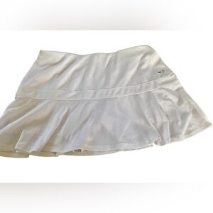 White tennis skirt, like new.